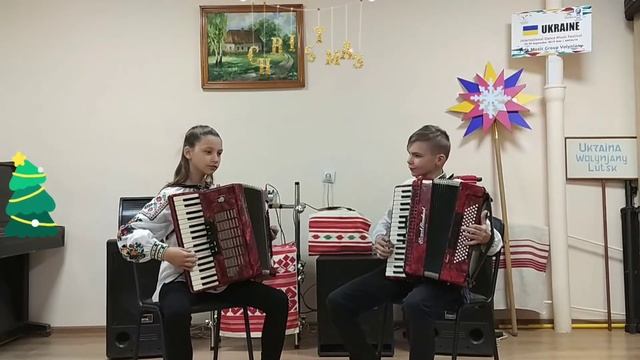 А.Марценюк УКРАЇНСЬКА ПОЛЬКА вик. Софія Філонюк ,Андрій Філонюк МШ №3 Відділ естрадної музики. смотреть онлайн