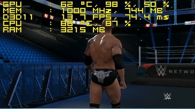  WWE 2K17 on 4GB RAM + Intel Dual Core E5300 + HD 6670 (Low End PC) смотреть онлайн