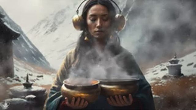 Тибетская лечебная флейта, Устранить всю негативную энергию - избавьтесь от стресса и успокойте ум. смотреть онлайн