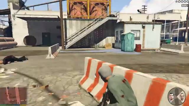 Прохождение GTA 5 (PC) #37 - Блиц-игра смотреть онлайн