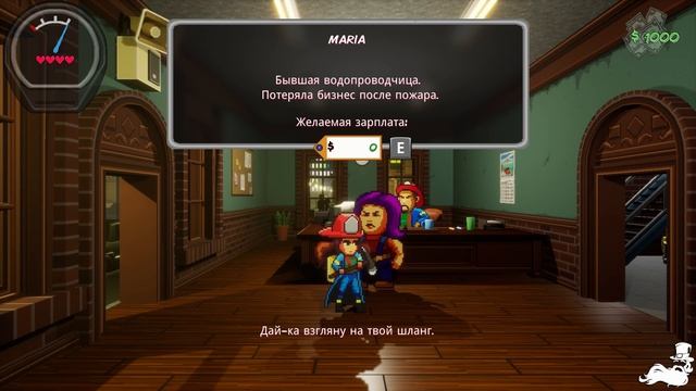 Firegirl: Hack 'n Splash Rescue обзор на русском смотреть онлайн