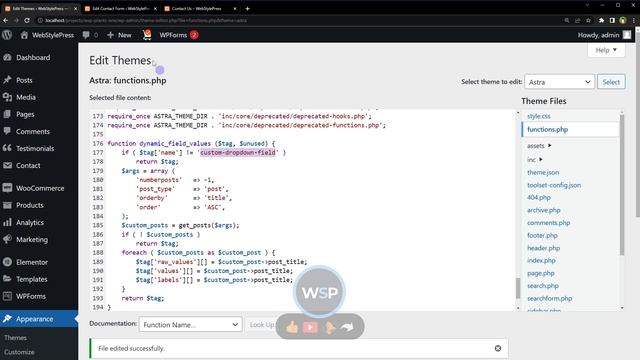 Add Custom Form Fields in WordPress Website | How to Add Dropdown in Wordpress смотреть онлайн