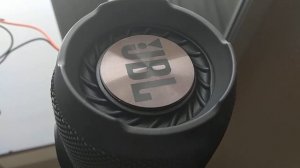 Бас тест колонки JBL CHARGE 3 (((ПОДДЕЛКИ)))