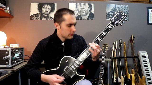 ESP ECLIPSE | DEMO REVIEW EN Español. Esto si es una buena guitarra! смотреть онлайн