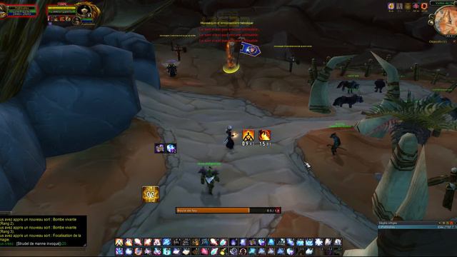 Power aura - Mage feu смотреть онлайн
