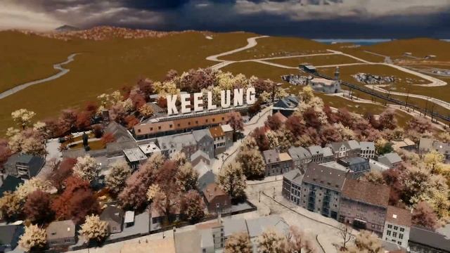 Cities: Skylines: Raining Port Keelung 1930s - EP.1.2 Keelung Landmark смотреть онлайн