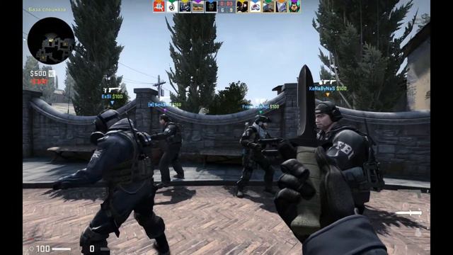 Играю в CS:GO (Distinguished Master Guardian) #28 смотреть онлайн