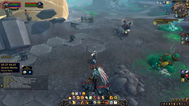 Harmony and Discord WoW Quest смотреть онлайн