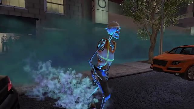 Ghostbusters VR | Firehouse & Showdown Experiences | PlayStation VR смотреть онлайн