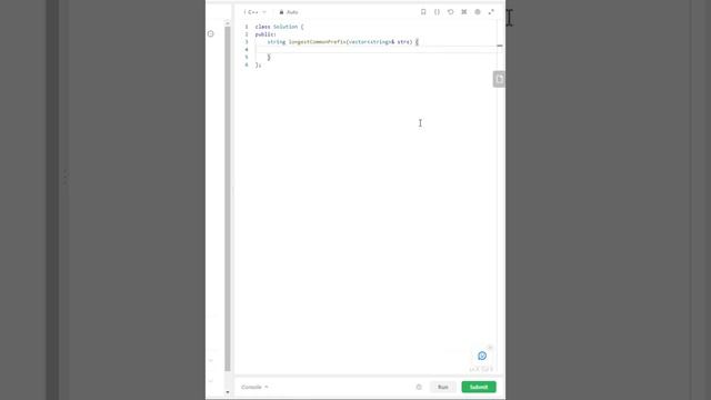 LONGEST COMMON PREFIX 14 | LEET CODE PROBLEM SOLUTION | CFAM смотреть онлайн