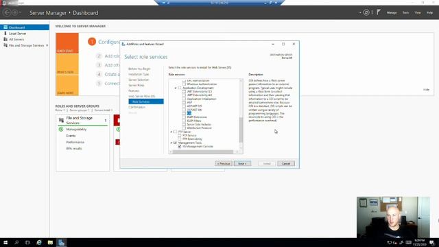 SQL Server on Azure Server 2016 for Web Server role смотреть онлайн