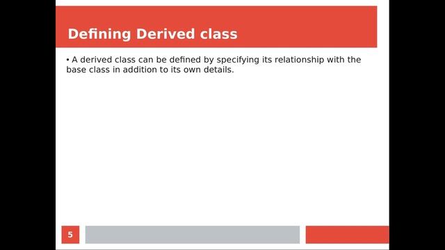 Object Oriented Programming with c++ : Inheritance Session 1 смотреть онлайн
