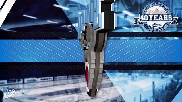 University Of Maine Black Bears 2017-18 Goal Horn смотреть онлайн