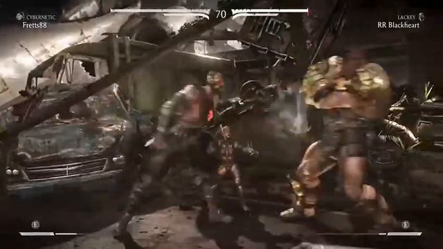 Mortal Kombat X: Random Fighters! (Fretts88) {Kano} VS (RR Blackheart) {Ferra/ Torr} смотреть онлайн