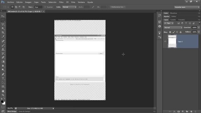 Curso Photoshop CS6 Capítulo 2 Abrir o Importar Archivos Documentos PDFs 07 смотреть онлайн
