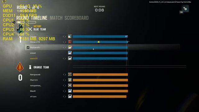 Rainbow Six® Siege |GTX 670 + i5 760| Max Settings Gameplay смотреть онлайн