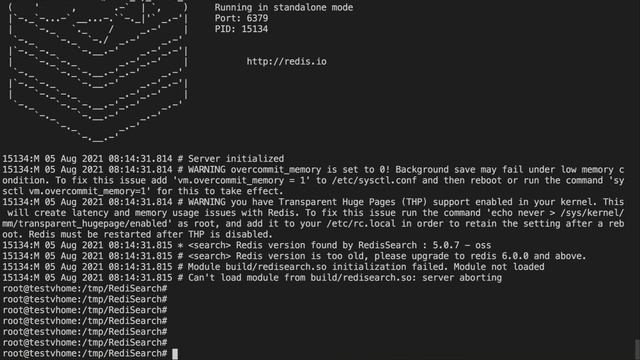 install redisearch ubuntu 20.04 смотреть онлайн