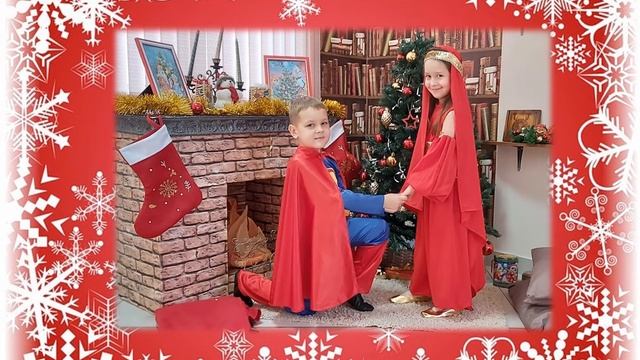 Новогодняя фотозона – сказочное место, где можно сделать красивые фотографии. смотреть онлайн