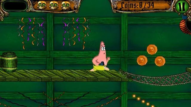 Spongebob Squarepants: Spongebob's Gone Missing Gameplay смотреть онлайн