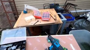 Переделываю стол для ручной циркулярной пилы часть 1