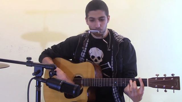 Post Malone - Go Flex Harmonica Cover by Jonathan Lucente смотреть онлайн