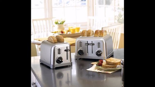 Cuisinart CPT-160 Review 2-Slice Toaster