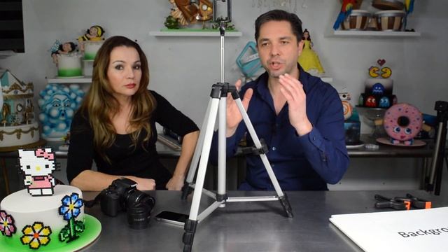 TIPS & TRICKS FOR PHOTOGRAPHING CAKE W/ FRANK SELMO | BY VERUSCA WALKER смотреть онлайн