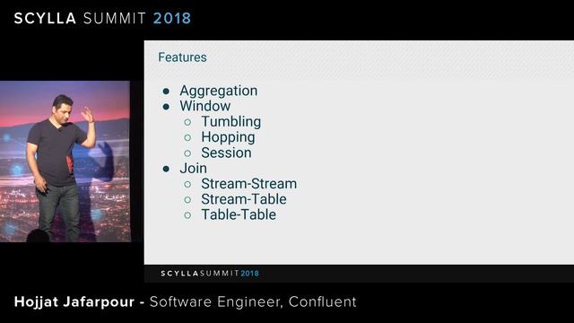 Confluent: Scalable Stream Processing with KSQL, Kafka and ScyllaDB смотреть онлайн