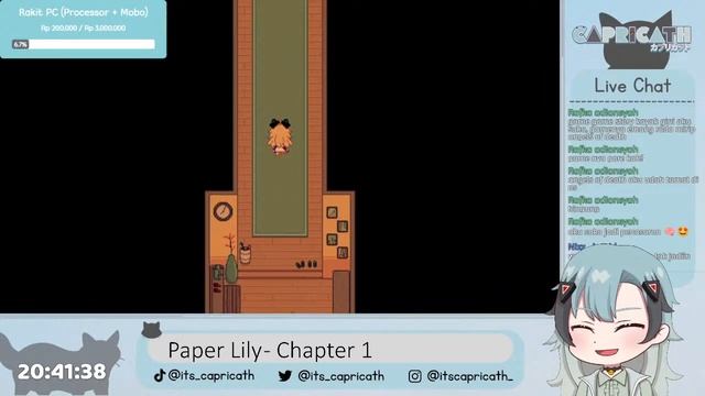 [Paper Lily - Chapter 1] Akhirnya udah gak prolog~ смотреть онлайн