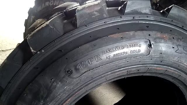 Шина Marcher 12-16.5 PR 12 SKS TBL