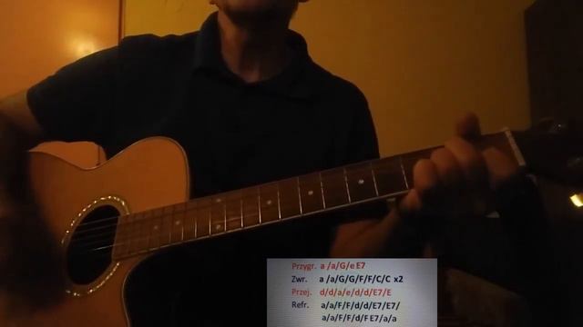Nie tańczy już nikt, Budka Suflera, cover akustyczny z akordami смотреть онлайн