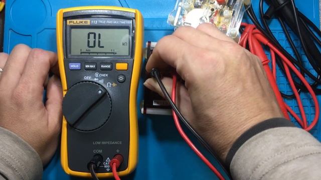 Fluke 113 múltiples mediciones Loz TruRMS смотреть онлайн