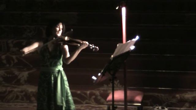 Mauricio Sotelo "Fragmentos de luz" M. Carmen Antequera, violín смотреть онлайн