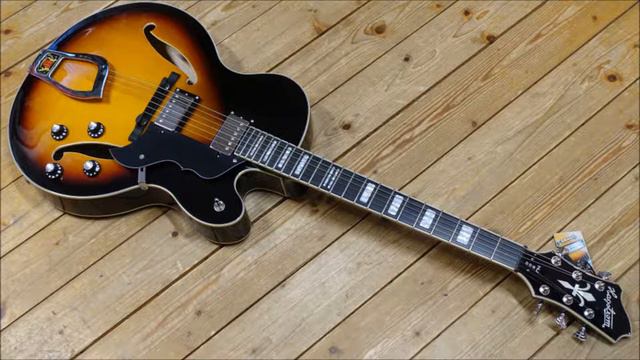Caldonia (Cover) - Hagstrom HJ800 with Gibson '57 Classic pickups смотреть онлайн