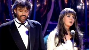 Andrea Bocelli & Sarah Brightman "Time to Say Goodbye" 1997