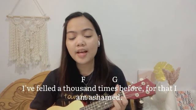 It’s Under the Blood | Ukulele Cover w/ Lyrics and Chords смотреть онлайн