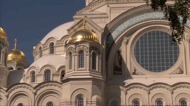 ПРОГУЛКА В КРОШТАДТЕ. КОРАБЛИ.МОРСКОЙ СОБОР. смотреть онлайн