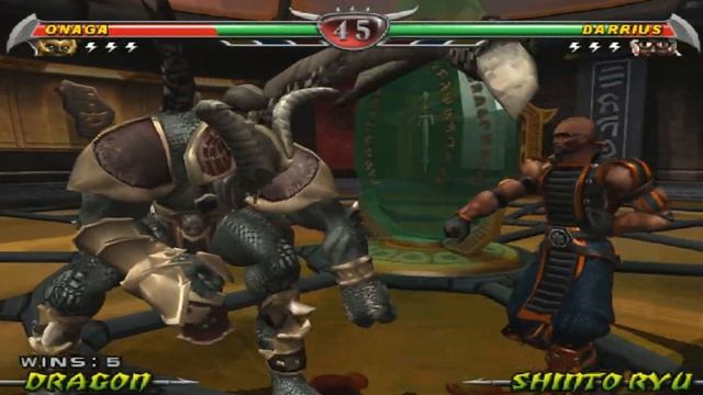 #1086 Mortal Kombat Deception (PS2) Bosses (1/2): Onaga playthrough. смотреть онлайн