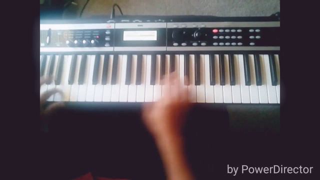 Korg x50 - Cancion de Amor (Cristo te Salva Cover) смотреть онлайн