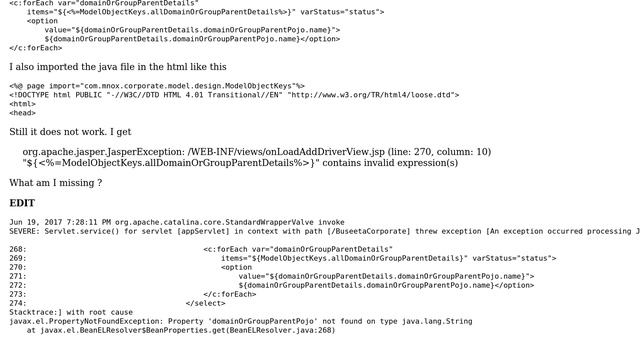 Reusing variable names between jsp and java (Spring) (2 Solutions!!) смотреть онлайн