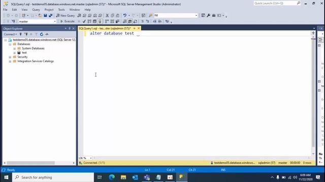How To Rename Azure SQL Databases смотреть онлайн