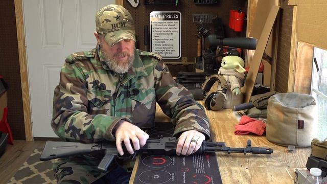 New Kalashnikov KR103 Side Folder - It's finally here! смотреть онлайн