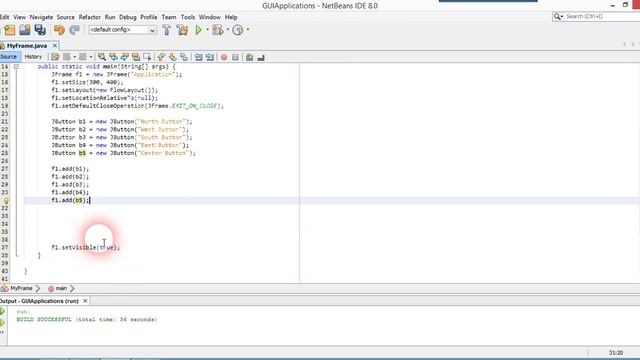 6 JFrame flowLayout смотреть онлайн
