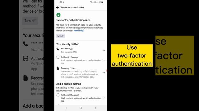 HOW TO TURN OFF TWO-FACTOR AUTHENTICATION IN FACEBOOK 2023 | VERY EASY STEPS! #facebooktricks смотреть онлайн