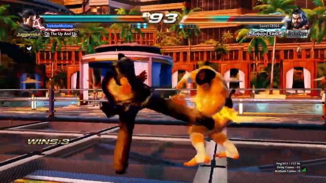 Tekken 8 Combo In An Actual Match