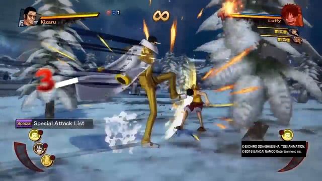 One Piece Burning Blood Logia Guard смотреть онлайн