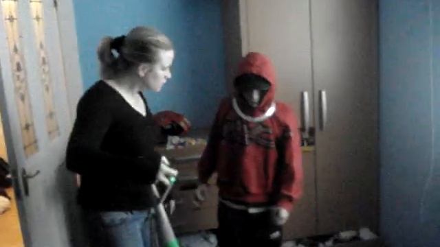 Rappin Boy Does Some Housework!