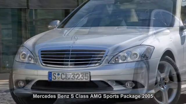 #1779. Mercedes Benz S Class AMG Sports Package 2005 (отличные фото) смотреть онлайн