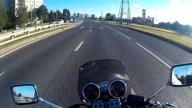 Реальный расход Honda CB400 смотреть онлайн