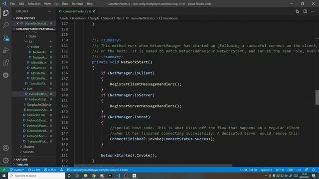 How To Make A Multiplayer Game In Unity 2021.1 - Boss Room Sample смотреть онлайн